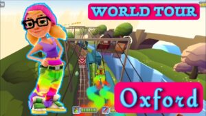 ✈️❓✅Subway Surfers 2021 Lunes misterioso en Oxford / PrideTricky✅❓✈️