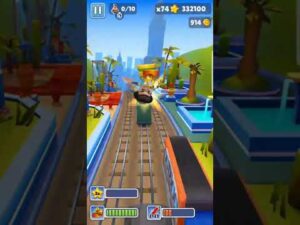 Subway Surfers 2021 Marrakesh Gameplay (Android & iOS) #Shorts