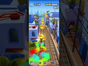 Subway Surfers Amy Jetpack🚀🚀 Gameplay #SHORTS.