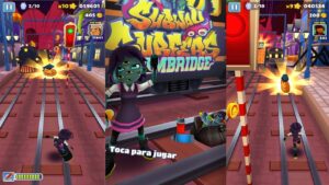 Subway Surfers Cambridge Halloween 2021