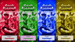 Subway Surfers Copenhagen Multicolor Game Play Android iOS #201021
