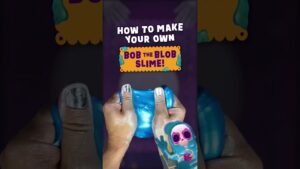 Subway Surfers DIY: Bob the Blob slime!