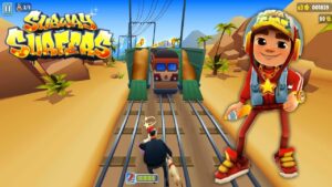 Subway Surfers - Funny run mobile Gameplay by Tom Cat #7