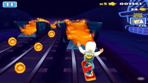 Subway Surfers Game - New Night Location UPDATE!!! Best Android/iOS Gameplay HD 2021