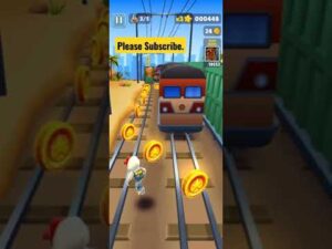 Subway Surfers Gameplay 🎯. #shorts#yalili #subwaysurfers