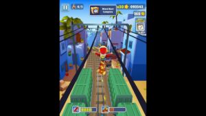 Subway Surfers Gameplay #17 #shorts