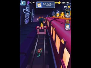 Subway Surfers Gameplay #332 #shorts