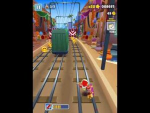 Subway Surfers Gameplay #4 #shorts