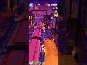 Subway Surfers Gameplay video 🎯. #shorts #out #short