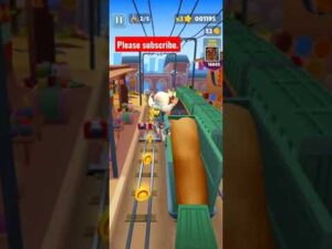 Subway Surfers Gameplay video. #shorts #yalili #subwaysurfers