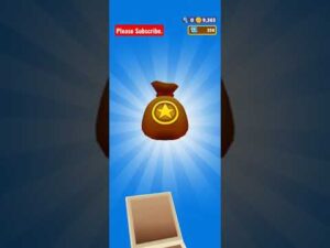 Subway Surfers Gift 🎁🥳. #shorts #yalili #shortvideo