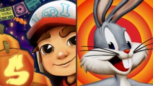 Subway Surfers 🎃 HALLOWEEN UPDATE: MEXICO 2021! VS Looney Tunes Dash! 🦆