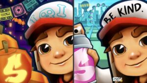 Subway Surfers 🎃 HALLOWEEN UPDATE: MEXICO 2021! VS MARRAKESH 2021!