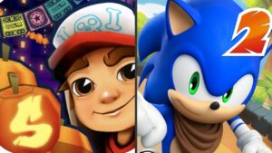 Subway Surfers 🎃 HALLOWEEN UPDATE: MEXICO 2021! VS  Sonic Dash 2 🦔