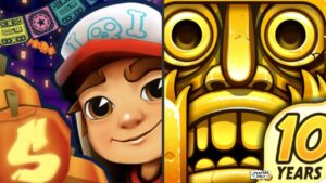 Subway Surfers 🎃 HALLOWEEN UPDATE: MEXICO 2021! VS Temple Run: Classic 🏃‍♀️10Th Anniversary!