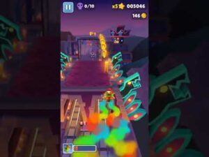 Subway Surfers HALLOWEEN 🎃👻 Update Version | Android/iOS Gameplay #subscribe #shorts