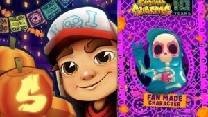 Subway Surfers Halloween 2021 - Mexico - New Character Bob The Blob