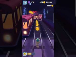 Subway Surfers Halloween! Subway Surfers Mexico Gameplay  #Shorts