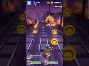 Subway Surfers Halloween! Subway Surfers Mexico Gameplay  #Shorts