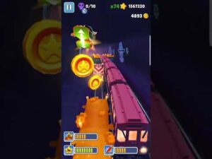 Subway Surfers Halloween! Subway Surfers Mexico Gameplay  #Shorts