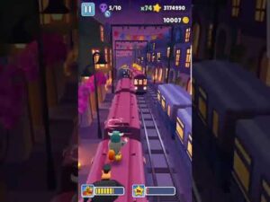 Subway Surfers Halloween! Subway Surfers Mexico Gameplay  #Shorts