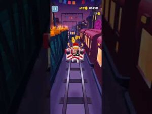 Subway Surfers Halloween! Subway Surfers Mexico Gameplay #Shorts