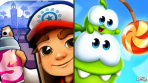 Subway Surfers 🏄‍♀️MARRAKESH 2021 Vs Cut the Rope Remastered 💎!