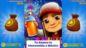 Subway Surfers  MEGA JACKPOTS Última Version 2.24.1