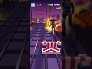 Subway Surfers Manny Gameplay #SHORTS.