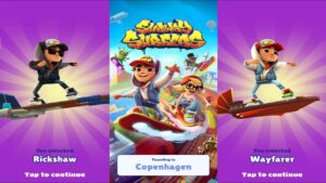 Subway Surfers Marathon Challenge Traveling to Copenhagen