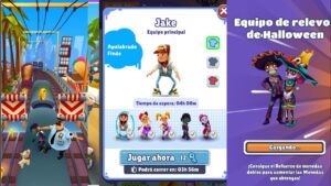 Subway Surfers Marathon con Relevos