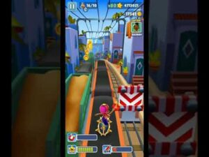 Subway Surfers Marrakesh 126 Gameplay (5) 2021 #prabirisback #shorts