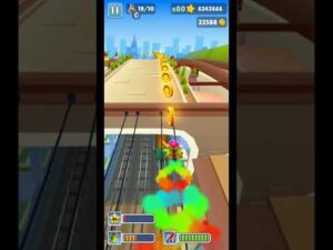 Subway Surfers Marrakesh 166 Gameplay (5) 2021 #prabirisback #shorts