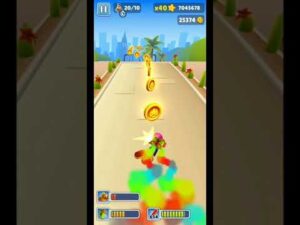 Subway Surfers Marrakesh 185 Gameplay (5) 2021 #prabirisback #shorts