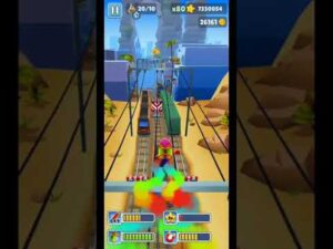 Subway Surfers Marrakesh 192 Gameplay (5) 2021 #prabirisback #shorts