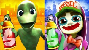 Subway Surfers Marrakesh 2021 Jake Serious Outfit vs Alien Popoy Cosita Run Gameplay HD
