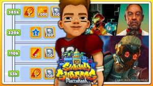 Subway Surfers Marrakesh 2021 | Jogos Lançamentos de Outubro | Recorde com Tom