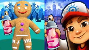 Subway Surfers Marrakesh 2021 Pridebot vs GingerBread Gameplay HD