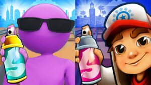 Subway Surfers Marrakesh 2021 Salma Nomad Outfit vs Stickman Surfer Hero Gameplay HD