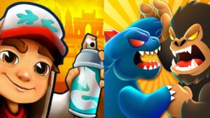 Subway Surfers Marrakesh 2021 VS Kaiju Run Android Gameplay