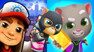 Subway Surfers Marrakesh 2021 vs Talking Tom Gold Run - Masquerade Ball iPad Gameplay 2021