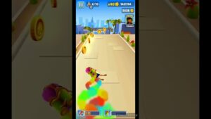 Subway Surfers Marrakesh 43 Gameplay (5) 2021 #prabirisback #shorts