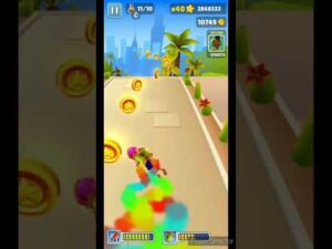 Subway Surfers Marrakesh 79 Gameplay (5) 2021 #prabirisback #shorts