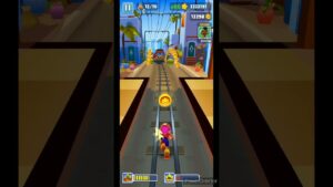 Subway Surfers Marrakesh 89 Gameplay (5) 2021 #prabirisback #shorts
