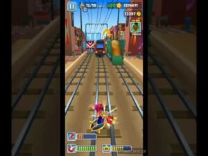 Subway Surfers Marrakesh 90 Gameplay (5) 2021 #prabirisback #shorts