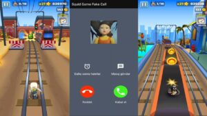Subway Surfers Marrakesh Featuring Squid Game Fake Call