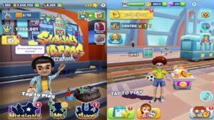 Subway Surfers: Marrakesh! VS Subway Princess Runner! Walkthrough