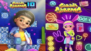 Subway Surfers: Marrakesh VS Tokyo Gameplay