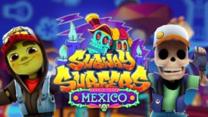 💀Subway Surfers Mexico 2017 (Halloween Special⚰️)