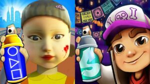 Subway Surfers Mexico 2021 Akira vs SQUID GAME Challenges Gameplay HD